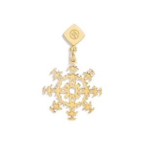 CHANEL SNOWFLAKE CHARM 2024